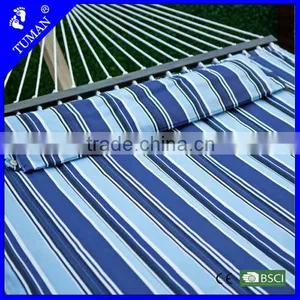 Portable 100% Cotton Garden Sleeping Hammock thumbnail-2