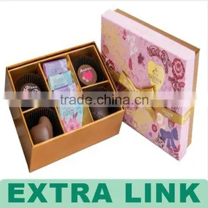 High End Dark Color Flat Ribbon Closure Logo Custom Cheap CMYK Printed Slider Chocolate Package thumbnail-2