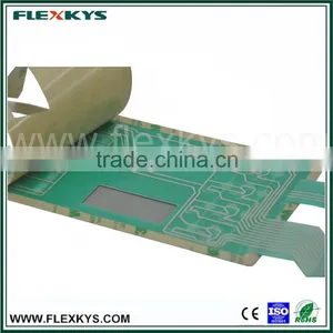 Top Grade Flat Key Non-tactile Waterproof Washing Machine Membrane Switch thumbnail-3