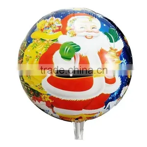 Newest Design Christmas Festive Series Inflatable Balloon, Advertising Helium Balloon, Printed Christmas Balloons Decoration thumbnail-4