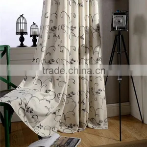 New Design Hot Selling Home Textile Curtain Fabric thumbnail-2