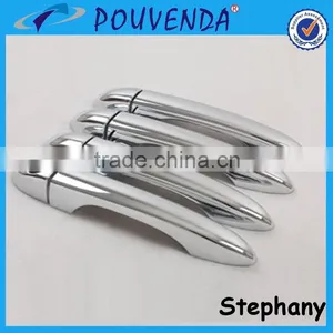 ABS Chrome Accessories Door Handle Cover for Jeep Cherokee 2014 thumbnail-1