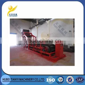 China Gold Supplier Top Quality High Inclination Angle Corrugated Sidewall Belt Conveyor thumbnail-1