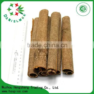 Spices Supplier 20 cm Dry Brown Spicely Organic Cassia Tube thumbnail-4