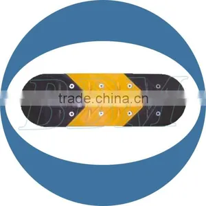 Factory Rubber Reflective Speed Bump thumbnail-2