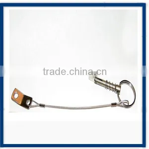Steel Cable With Promotional 304 Stainless Steel Forged Shoulder Eye Bolt thumbnail-5