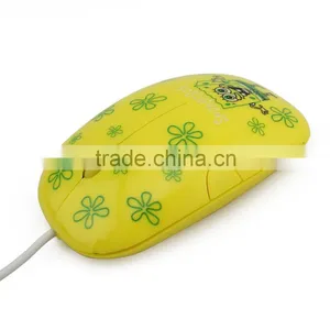 Cute Kawaii Despicable Me Computer Laptop Wired Mouse Ultra-thin 2.4Ghz Mouse thumbnail-4