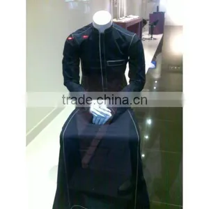 Men Thobes-Men Abayas-mens Daffah - Daffah Thobe - Musilim Clothing - Qatar Style Robes thumbnail-1