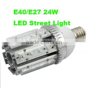 24W Bridgelux E40 Led Corn Bulb 360degree E40 Led Street Light thumbnail-1