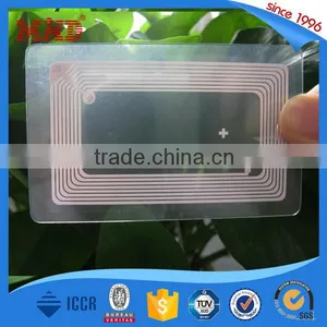 MDP315 New Style Transparent Clear Plastic Business Cards Cheap thumbnail-5