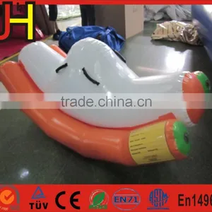 Fast Delivery Cheap Inflatable Water Games Water Toys, Inflatable Water Seesaw, Inflatable Water Totter thumbnail-6
