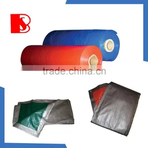 2015 Special Port PE Tarpaulin Rotproof pe Tarpaulin With pp Rope and Aluminum Eyelet thumbnail-1