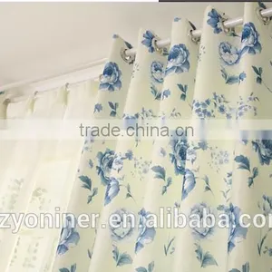 2015 Hot Sale Printed Designed No. 05 Window Curtains, Made- up Black Out Fabric in Home or Hotel thumbnail-4