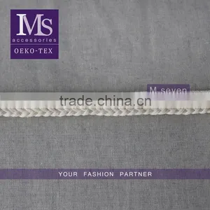 Braided Ribbon Piping Tape, 100% Cotton in 1.6cm thumbnail-1