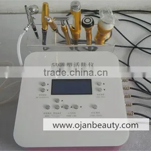 2016 Best Sale Beauty Equipment Facial Machine Crystal Microdermabrasion Machine for Sale thumbnail-5