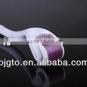 GTO Factory Wholesale Medical Titanium 540 Needle Count Micro Needle Derma Roller With CE and RoHS Certified thumbnail-3