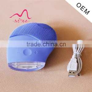 Hot Sale!Exfoliating Wash Facial Brush Silicone Face Brush Cleaning Brush thumbnail-3