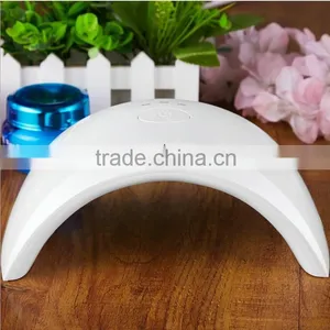 2016 Newest Best Selling Double Light Source 365+405nm Hand Sensor 24W Sunuv Led Nail Lamp thumbnail-3