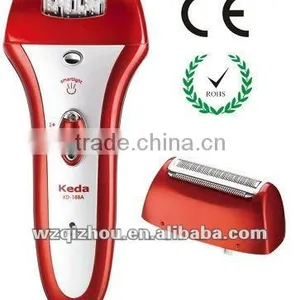 Luxury Rechargeable 2-in-1 Epilator Shaver Set thumbnail-1