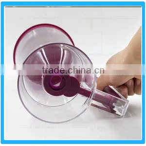 Pancake Batter Dispenser In Cake Tool , Batter Dispenser With Measure Label Baking Cup thumbnail-3