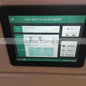 2017 Good After-Sale Service 448Channels CE Best Certificated RGB Large Grain Sorter Machine thumbnail-4