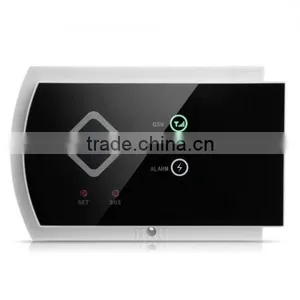 ZONEWAY ZW-G10AT Wireless GSM Alarm Support Phone APP thumbnail-1