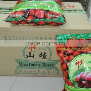 Organic Quicking Frozen Hawthorn Berry Fruit thumbnail-6