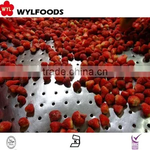 New Seasion Frozen IQF Strawberry Fruit China thumbnail-2