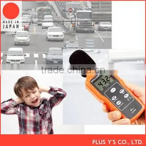 Digital Sound Noise Meter Noise Alarm Made in Japan thumbnail-1
