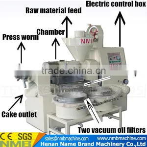 Black Seed Castor Oil Cold Pressed Olive Oil Machine Cold Pressed thumbnail-3