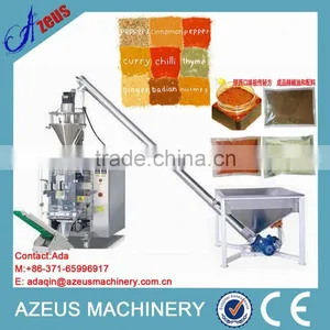 Fully Automatic Stainless Steel Detergent Powder Filling Packing Machine thumbnail-1
