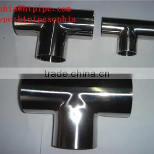 ASTM A403 WP348 Tees thumbnail-3