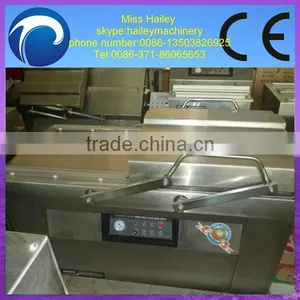0086-13503826925 Stainless Steel Double Chamber Bread Vacuum Packing Machine thumbnail-1