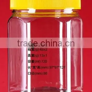 Customized Printing and Size FDA Food Safety Honey Plastic Bottle thumbnail-4