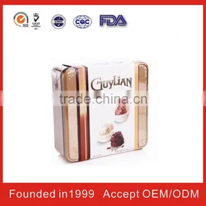 Chocolate Tin Box thumbnail-3