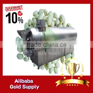 Stainless Steel Small Pine Nut/peanut Roasting Machine Nuts Manufacturer thumbnail-6