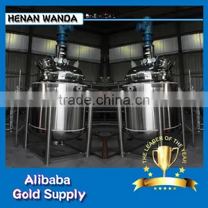 Model Double Jacketed Rotating Glass Reactor Glass Line Reactor Kettle thumbnail-1