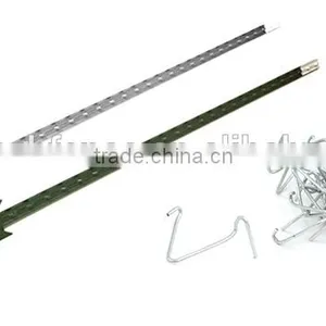 Green Color Coated 1.24lb Iron T-Post With Clips thumbnail-1