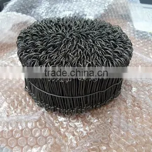 METAL WIRE REBAR AND MULTIPURPOSE DOUBLE LOOP TIES - LENGTH 6" (150mm) thumbnail-2