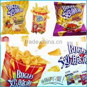 Fried Bugles Corn Chips Making Machine With 120kgh thumbnail-5