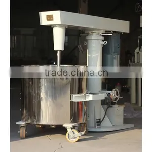 High Speed Hydraulic Lifting Ink Dissolver thumbnail-2