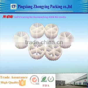 Self Cleaning No Backwashing AMB Bio Media for Demestive and Industrial Wastewater thumbnail-1