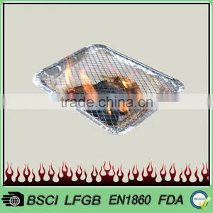 2015 Most Popular BBQ Charcoal Grill, Disposable Grill, Instant BBQ Grill thumbnail-3