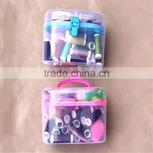Hot Sell Needlework Sewing Kit With Clean Plastic Box for Sewing Clothes thumbnail-1