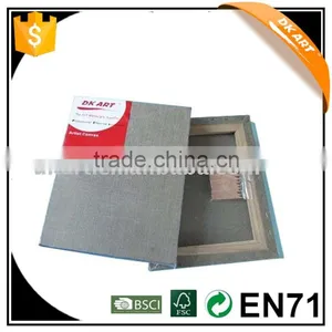 Professional Manufacture,Stretched Canvas, Staple Free,wholesale Stretched Canvas thumbnail-1