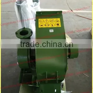 CF198 7.5hp Gasoline Engine Hammer Mill , Witherbark Hammer Mill, Fresh Straw Hammer Mill thumbnail-1
