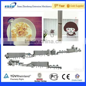 Low Price Kelloggs Corn Puff Making Machine/ Corn Flakes Machine/corn Flakes Making Machine thumbnail-1