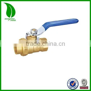 Heavy Duty Level Handle Female Threaded and Female Union Forged Brass Ball Valve thumbnail-1