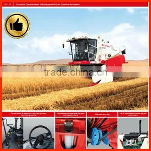 Supply Competive Price of Corn Harvester Foton Lovol thumbnail-1
