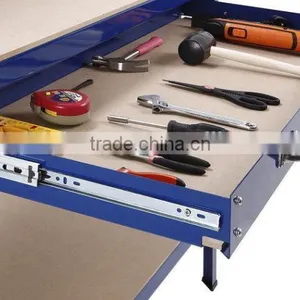 Heavy Duty Black Steel Garage Workbench for Sale thumbnail-4